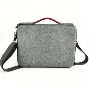 High Quality Double Layer Storage <b>Box</b> EVA Laptop Case Handle Shoulder Strap <b>Gaming</b> Laptop Accessories Bag - Product Image 2