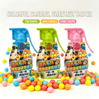 Fabrieksaanpassing Meerkleurige Ronde Jawbreaker Harde Snoepjes Potverpakking Gemengde Fruitige Smaken Kinderen Speelgoed Snoep
