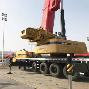 Grue sur chenilles d'occasion Sany 125T Offre Spéciale bon état de fonctionnement prix bon marché - Product Image 3