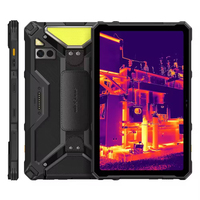Ulefone Armor Pad 4 Ultra Thermal 5G, Tablet Android 14 de 10.36 Pulgadas, Nueva, 8GB+256GB, Resistente, GPS, Capacitiva, Octa-Core MTK, para Negocios