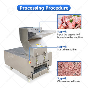 OCEAN Fabricant de broyeur à viande, broyeur industriel d'os et de viande, machine à broyer les os en poudre - Product Image 3