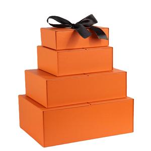 Caja de Regalo de Doble Apertura con Lazo Personalizado, Caja de Embalaje de Lujo <span class=keywords><strong>para</strong></span> Perfumes y Joyas con Impresión de Logotipo, Protección Ambiental, Compatible - Product Image 5