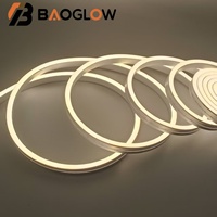 Bande lumineuse intelligente USB 5V blanc chaud IP67 étanche 120 LED/m, utilisation longue durée, bandes lumineuses flexibles pour l'éclairage extérieur de la maison