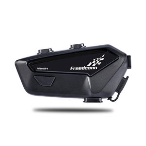 Nouvelle technologie Mesh Full-Duplex Intercom Communication mains libres 4 ~ 6 coureurs 1000m gamme moto maille Bluetooth Intercom - Product Image 4