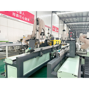 Cnc Cửa Khóa Máy làm CNC Cửa Khóa và bản lề máy làm cho cửa gỗ Bảng điều chỉnh bản lề khe - Product Image 3