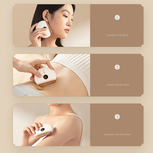 Rouleau de jade auto-soin et messagers gua sha pierre chauffante plaque de grattage électrique gua sha outil facial - Product Image 6