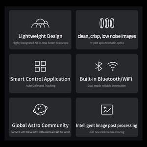 Télescope intelligent ZWO AP 50/250 Seestar S50 - Product Image 5