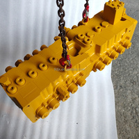 Ensemble de vanne de commande principale hydraulique 323D 324D 325D 329D pour excavatrice, pièces 2555680 2555683 2555651 2851323 239-8825 2398825
