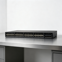 WS-C3650-48TS-L WS-C3650-48TS-S WS-C3650-48TS-E Seri C3650 Baru 48 Port Gigabit Layer 3 Switch 4X1G Uplink Network Switch