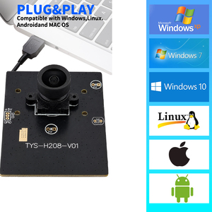 1080P 2MP WDR PS5268 USB <b>Camera</b> Module for 3D Printer Monitoring, Time-lapse Video Support OctoPrint Klipper Mainsail <b>Camera</b> - Product Image 6