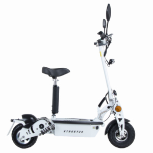 MAXMOV <span class=keywords><strong>Scooter</strong></span> Eléctrico <span class=keywords><strong>de</strong></span> <span class=keywords><strong>Movilidad</strong></span> Urbana <span class=keywords><strong>de</strong></span> 500W con Motor sin Escobillas y Transmisión por Cadena, Modelo Street 20, Digital, Unisex, 36V 10-20ah - Product Image 4