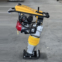 Prix bon marché GX160 Pavement Rammer Compacteur Tamping Rammer Jumping Rammer
