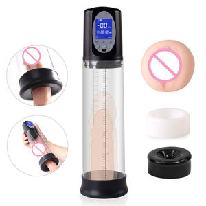 ベストセラーゴム大人のおもちゃサイズを増やす長持ちする真空拡大男性用電動ペニスポンプ2個12ヶ月29*7.5cm - Product Image 5