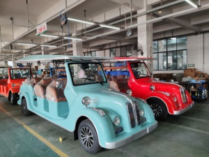 HXMoke Véhicule électrique Tour <span class=keywords><strong>Voiture</strong></span> de tourisme 72v Batterie au lithium <span class=keywords><strong>Voiture</strong></span> électrique personnalisée 4 places - Product Image 3