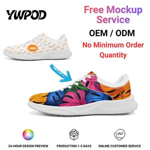 <span class=keywords><strong>Chaussures</strong></span> de <span class=keywords><strong>golf</strong></span> tropicales botaniques personnalisées en gros OEM ODM avec impression à la demande, logo personnalisé, baskets avec nom personnalisé FN062-25027108-4 - Product Image 1