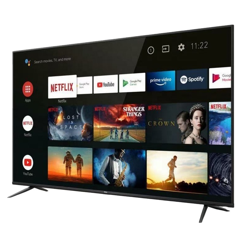 Прямая продажа с фабрики инвентаризации Новый 55-дюймовый TCL smart TV