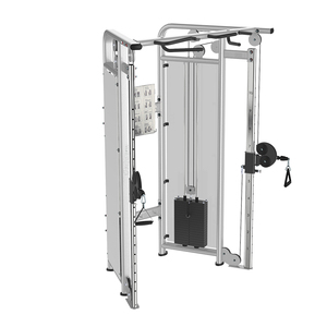 Machine de musculation commerciale à poulies doubles réglables, en acier Q235, certifiée CE, écologique et sûre, directement de l'usine pour la salle de sport - Product Image 5