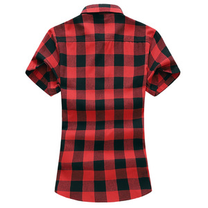 Top da uomo in tessuto Oxford nuova <span class=keywords><strong>camicia</strong></span> estiva a <span class=keywords><strong>maniche</strong></span> corte Casual da uomo a mezza manica sottile con tinta unita alla moda da uomo - Product Image 4