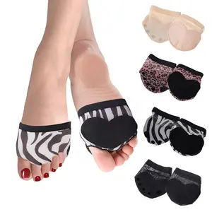 舞脚丁字裤脚趾垫有5个脚趾，专业爪垫芭蕾舞肚皮舞脚趾垫女脚趾垫HA02064