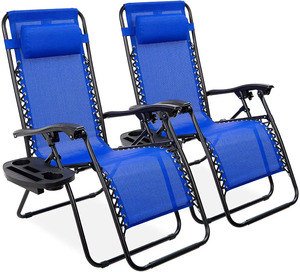 Silla de <span class=keywords><strong>Playa</strong></span> <span class=keywords><strong>Plegable</strong></span> Reclinable Ajustable Portátil para Exteriores, Gravedad Cero, con Uso Hospitalario y Aplicación en Sala de Estar - Product Image 4