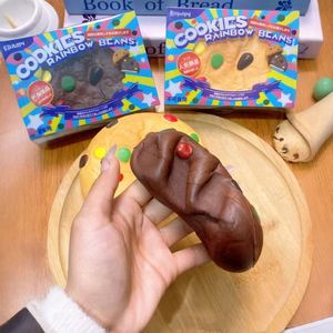Nouveau Cadeau de Biscuits Simulés Quduoduo Mochi Ultra Doux et à Remontée Lente, Jouet Anti-Stress à Presser - Product Image 5