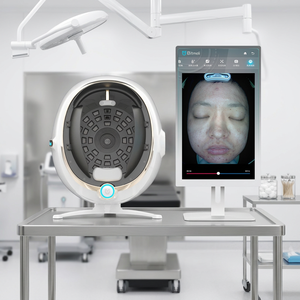 Digital 3D Simulation Facial Skin Analyzer Mirror <b>WIFI</b> Smart Detection Automatic Contour Recognition Multi-Index Tracking for - Product Image 1