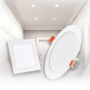 圆形发光二极管天花板照明工厂低价发光二极管治疗面板灯