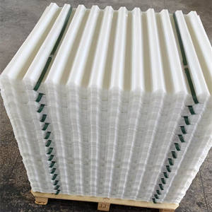 Matériau de décantation en tube PVC résistant aux UV, plaque lamellaire résistante à l'usure pour décanteur à lamelles pour réservoir de sédimentation - Product Image 5