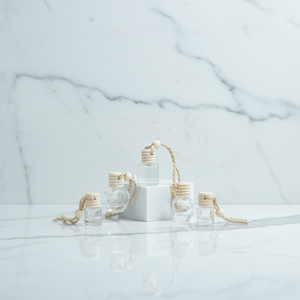 Botol Parfum <span class=keywords><strong>Mini</strong></span> Kaca dengan Tutup Kayu & Tali, Botol <span class=keywords><strong>Diffuser</strong></span> Aroma Isi Ulang Kosong untuk Perjalanan & Mobil, Promo Hot Sale - Product Image 1
