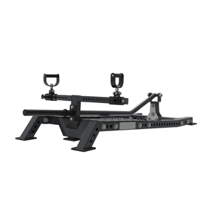 Tập thể dục thiết bị thể hình thép tấm nạp máy trở lại cánh tay tập thể dục chèo thuyền máy t thanh hàng máy cho sử dụng thương mại - Product Image 3