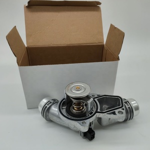 Termostato refrigerante de aluminio para coche, montaje de aluminio para <span class=keywords><strong>BMW</strong></span> 7 'E38 E65 E66 5' E39 E60 E61 3 'E46 X3 E83 Z4 E85 E36, 11531437040 11531436823 - Product Image 3