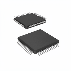 Composants électroniques 52 LQFP, accessoires, service complet original, circuit intégré embarqué MCU 16 bits, 64 Ko FLASH, 52LQFP R5F100JEGFA # X0 - Product Image 1