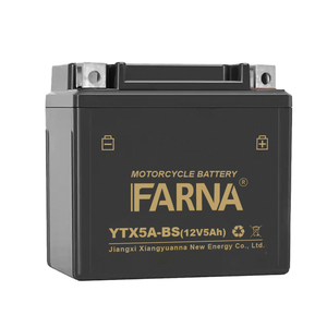 YTZ5S toptan 125CCA uzun çevrim ömrü motosiklet 12v12vkurşun-asit motosiklet pil - Product Image 1
