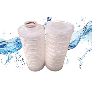 Cartouche filtrante plissée en PTFE de 40 pouces, remplacement 0,45 micron avec pompe et garantie d'un an pour filtre à eau par osmose inverse - Product Image 1