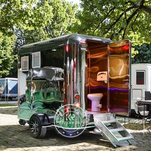 Vente en gros usine : Maison mobile capsule spatiale en acier, étanche, modulaire, kit préfabriqué, hôtel portable - Product Image 1