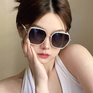 Poligono di lusso di marca di design quadrati occhiali da sole nuove donne uomini moda occhiali da sole sfumati occhiali da sole UV400 De Sol Ocul - Product Image 3