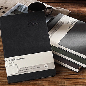 Carnet de notes en cuir PU A5 B5 personnalisé avec logo, 100 feuilles, pour bureau, vente en gros - Product Image 4