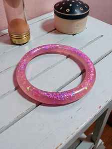 Brazaletes de Resina Coloridos de Moda para Mujer con Material Duradero, Forma Elegante y Diseño Ligero - Product Image 4