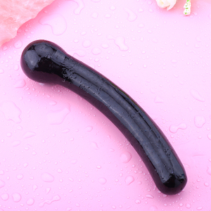 <strong>Factory</strong> Price Selling Lengthened Thickened Jade Stem Adult Erotic Sexy Toys Dildos Quartz Crystal <strong>Penis</strong> <strong>for</strong> Sexy Women - Product Image 4