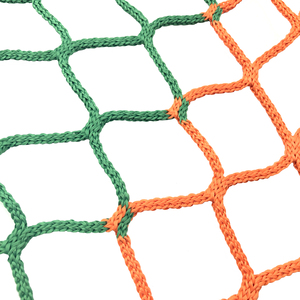 Sân chơi trẻ em 4mm sân thể thao chống rơi lưới lưới lưới an toàn không nút với cầu thang Tấm bạt lò xo lưới nhựa - Product Image 1