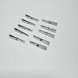 ซีรีส์ <span class=keywords><strong>CDF</strong></span> T20200015 ขั้วต่อชิ้นส่วนอิเล็กทรอนิกส์ CNC สำหรับงานหนัก ผู้จัดจำหน่ายที่เชื่อถือได้ ติดต่อซ็อกเก็ตแบบ Crimping ทองแดง ABS/ไนลอน - Product Image 2