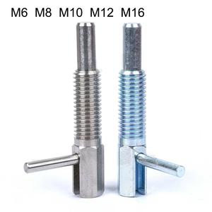 สกรูล็อคแบบสปริง  น็อตยึดตำแหน่ง  แบบไม่มีน็อต  แบบดึงกลับด้วยมือ  ขนาด M6 M16 จัดส่งเร็ว - Product Image 2