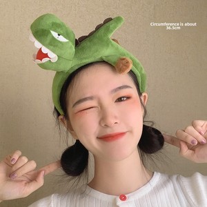 Diadema de Cangrejo Súper Linda de Anime, Nuevo Diseño de Dinosaurio, Accesorio para el Cabello para Niños, Pinza de Tela Divertida de Dibujos Animados para Fiestas, 22-24cm - Product Image 4