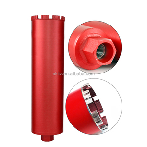 Ekiiv sáu bên chân bền và chịu mài mòn ướt vương miện kim cương lõi <span class=keywords><strong>Bit</strong></span> khoan cho bê tông và bê tông cốt thép khoan - Product Image 4