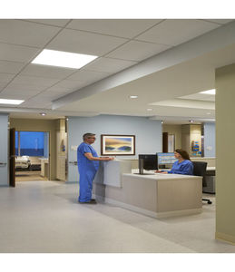 Redefinición y selección <span class=keywords><strong>de</strong></span> materiales Escritorio <span class=keywords><strong>de</strong></span> <span class=keywords><strong>recepcionista</strong></span> semicircular <span class=keywords><strong>de</strong></span> superficie sólida - Product Image 5