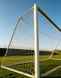 But de football robuste en HDPE et acier, montage facile, mobile, pour enfants, adultes, jardin, terrain communautaire - Product Image 5