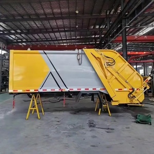 Low Price 7 CBM Garbage Compactor Truck Small Compression Garbage Truck for Sale - Product Image 4