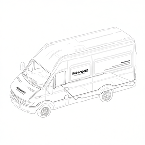 Láminas de Plástico 5005 C/VW para Envoltura y Protección de Vehículos - Product Image 2