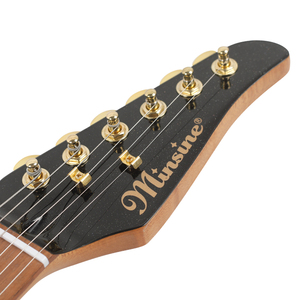 <span class=keywords><strong>Guitare</strong></span> électrique noire en gros, <span class=keywords><strong>guitare</strong></span> électrique cool pour débutants, <span class=keywords><strong>guitare</strong></span> électrique professionnelle - Product Image 2