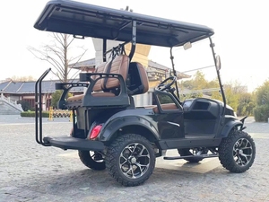 Carrito de Golf Clásico 2+2 PTV 2025 con Faros LED, Autonomía de 50-70 km, Certificación CE, Frenos de Tambor Hidráulicos en las 4 Ruedas, Disponible para Operación - Product Image 5